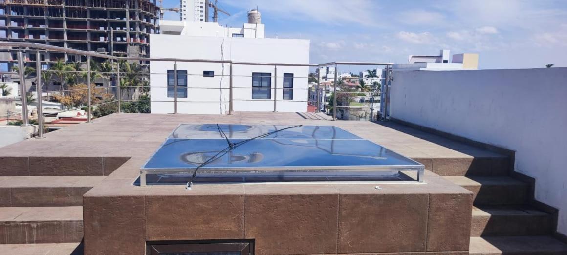 2Br-3Ba Condo Block From Beach W Rooftop Jacuzzi Mazatlan Dış mekan fotoğraf