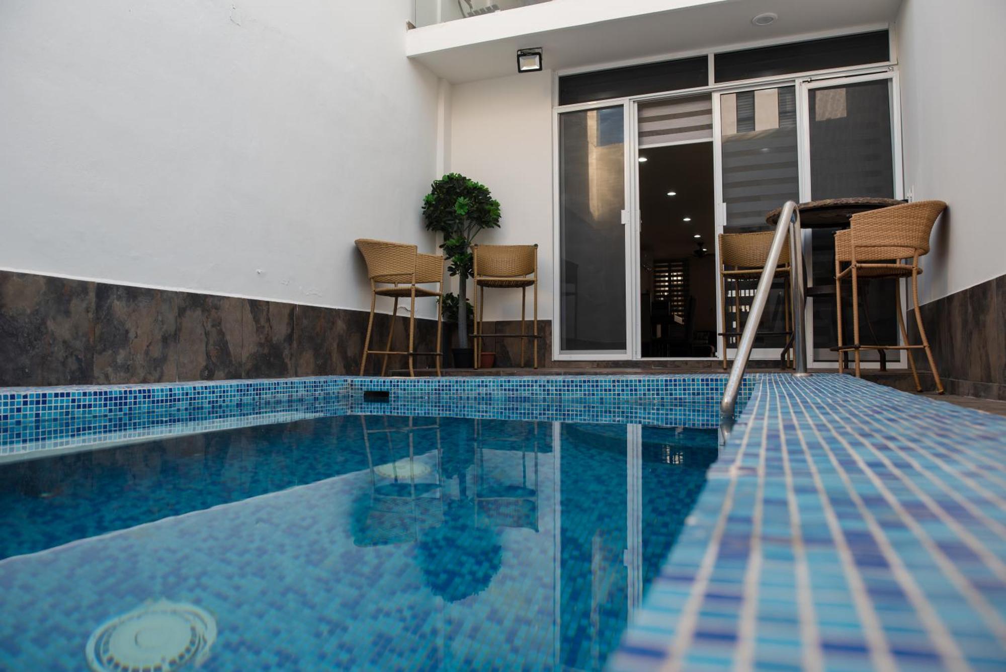 2Br-3Ba Condo Block From Beach W Rooftop Jacuzzi Mazatlan Dış mekan fotoğraf