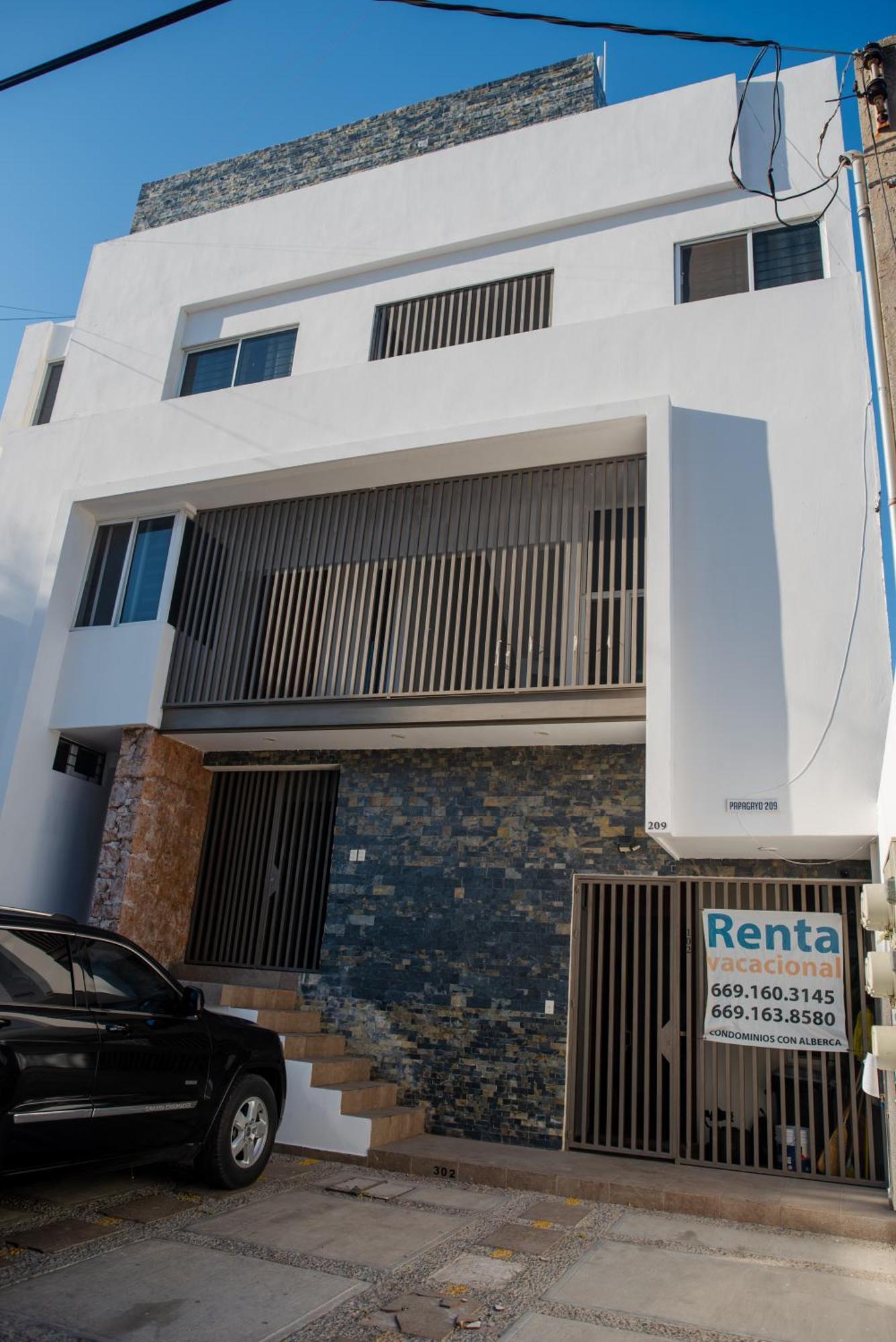 2Br-3Ba Condo Block From Beach W Rooftop Jacuzzi Mazatlan Dış mekan fotoğraf