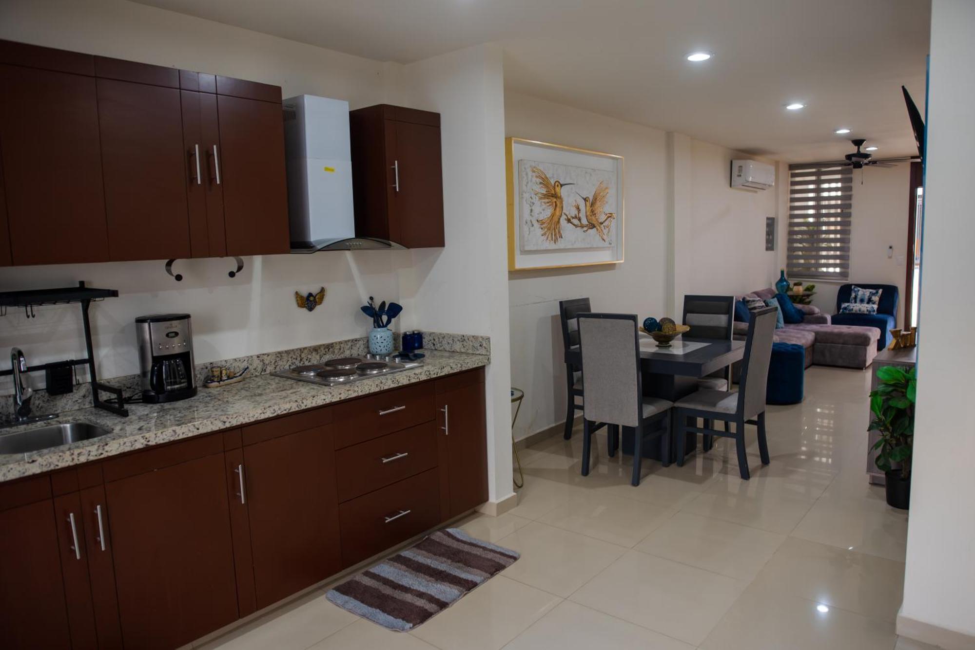 2Br-3Ba Condo Block From Beach W Rooftop Jacuzzi Mazatlan Dış mekan fotoğraf