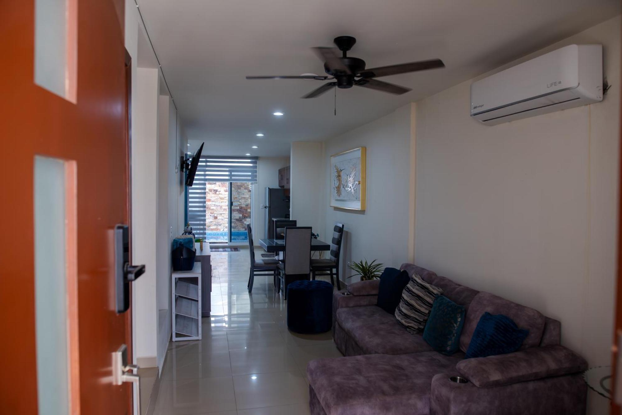 2Br-3Ba Condo Block From Beach W Rooftop Jacuzzi Mazatlan Dış mekan fotoğraf